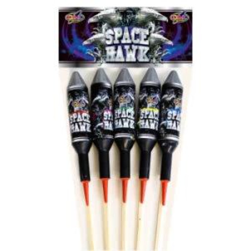 Rocket pack by Cosmic Fireworks