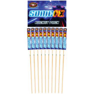 Sonic FX Rockets from Bright Star Fireworks