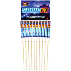 Sonic FX Rockets from Bright Star Fireworks