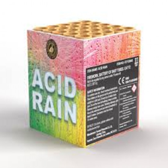 Acid Rain from Zeus Fireworks