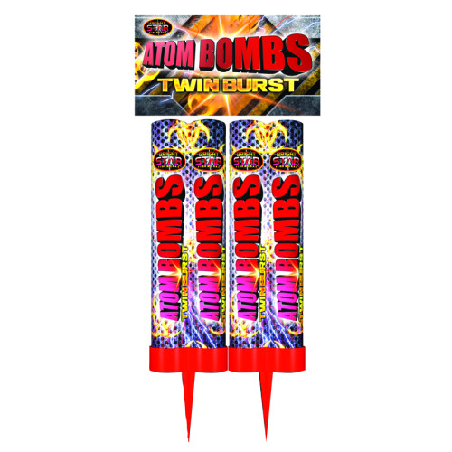 Atom Bomb Roman Candles from Bright Star