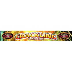 Crackling  Sparklers 10 inch 