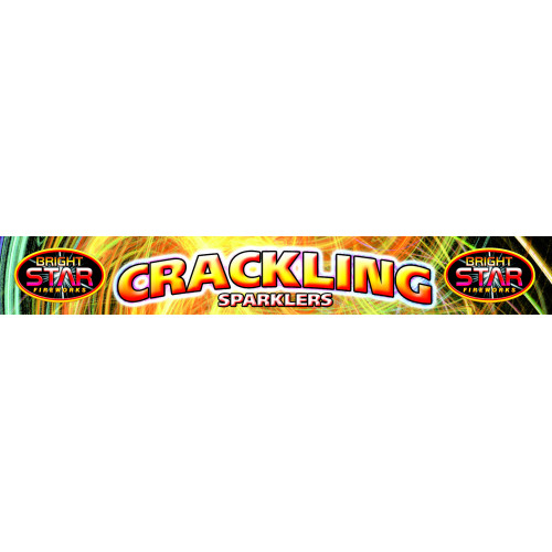 Crackling  Sparklers 10 inch