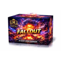 Fallout  Barrage By Heritage  Fireworks ( COMING SOON)