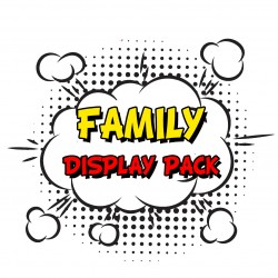 Family Display Pack