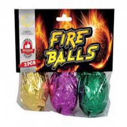 Fire Ball 3 Pack from Gemstone