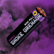  Black Cat Purple Smoke Grenade