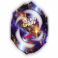Galaxy Spray Wheel from Bright star 