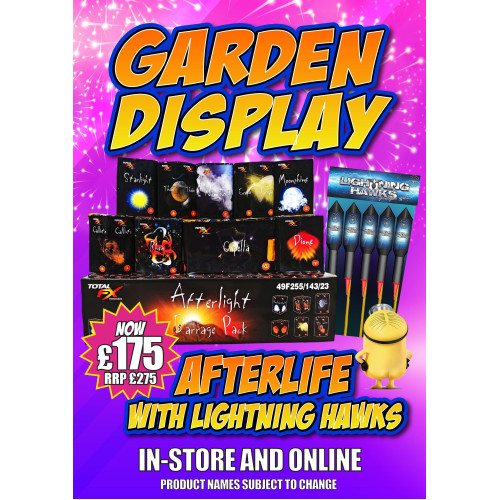 Garden Display Pack