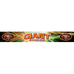 Giant Sparklers 10 inch 