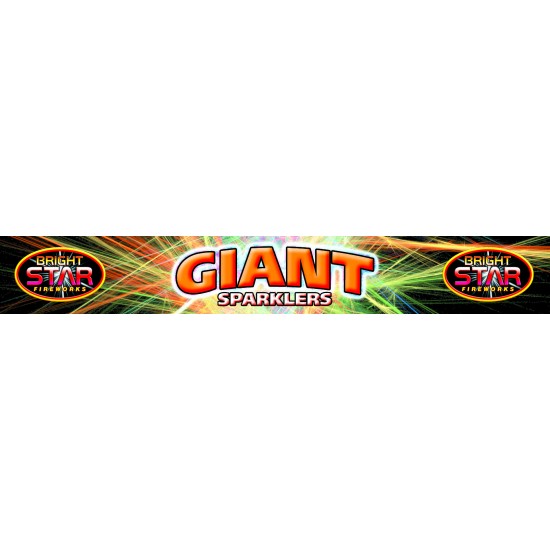 Giant Sparklers 10 inch