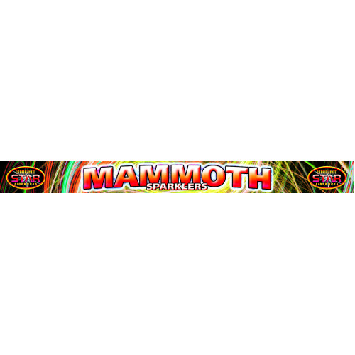 Mammoth  Sparklers 18 inch