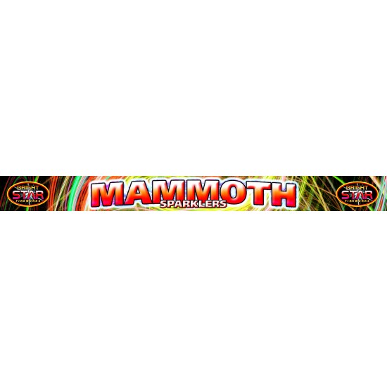 Mammoth Sparklers 18 inch 