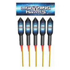 Lightning Hawks from Prestigious Fireworks 
