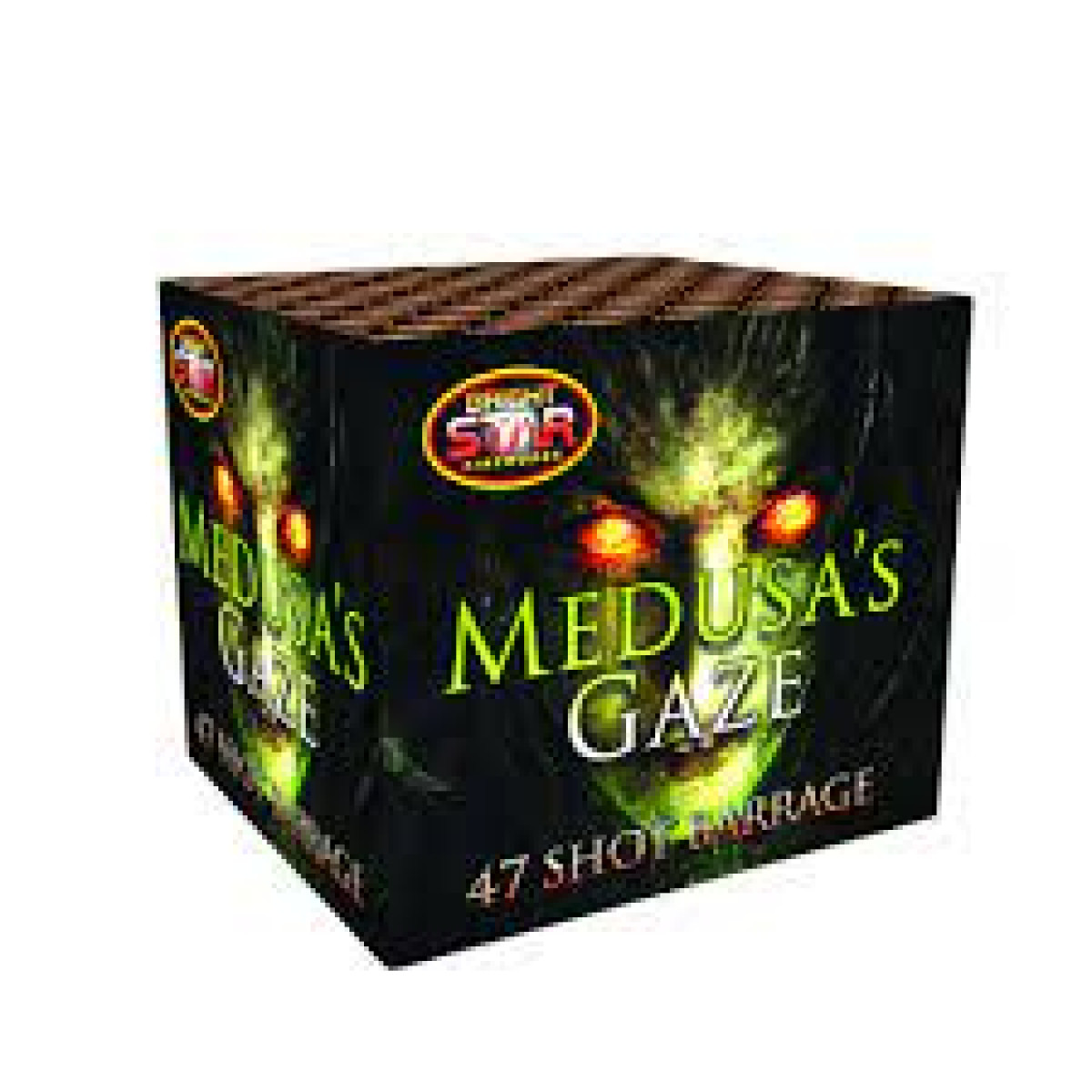 Medusa Gaze Barrage from Bright star