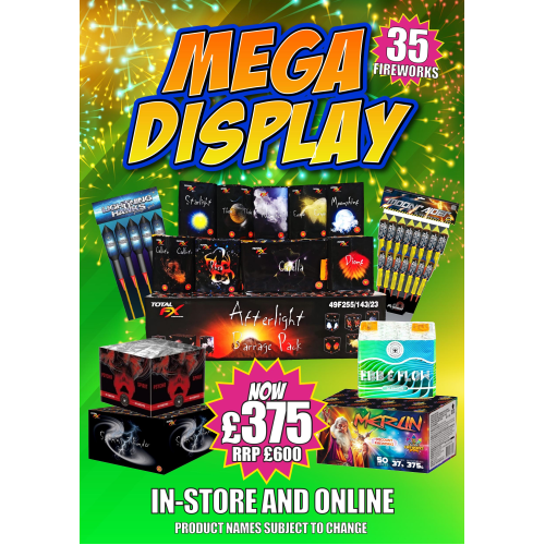 Mega Display Pack