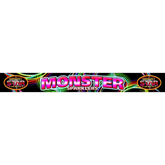 Monster Sparklers 14 inch