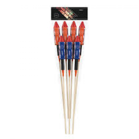 Pioneer Rockets By EVO Fireworks