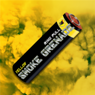  Black Cat Yellow Smoke Grenade