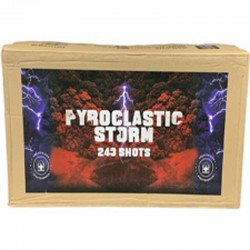 Pyroclastic Storm Compound  from Prestigous fireworks 