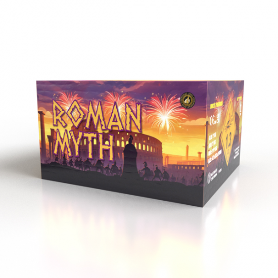 Roman -Myth -Barrage- By- Zeus- Fireworks Roman -Myth -Barrage- By- Zeus- Fireworks