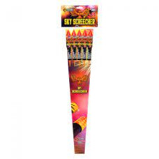 Sky Screecher Rockets by Cube Fireworks
