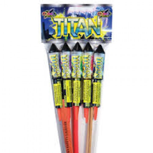 Titan Rockets by Cosmic  Fireworks