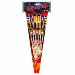 Trail Maker  10 Pack Rockets from Cube 