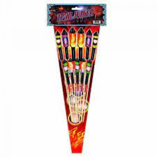 Trail Maker  10 Pack Rockets from Cube