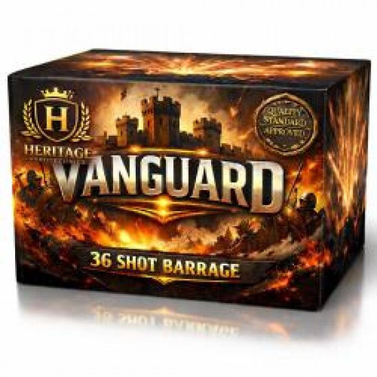Vanguard Barrage by Heritage  Fireworks