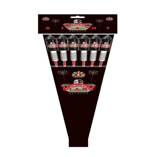 Little Giants 6 Rocket Pack from Prestigous Fireworks