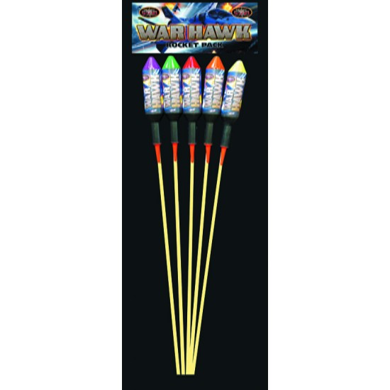 War Hawk Rockets from Bright Star