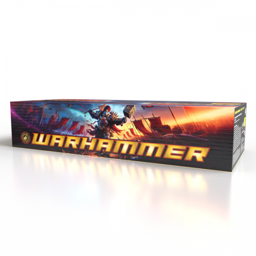 Warhammer from Zeus Fireworks