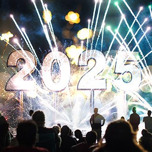 New Fireworks for 2025