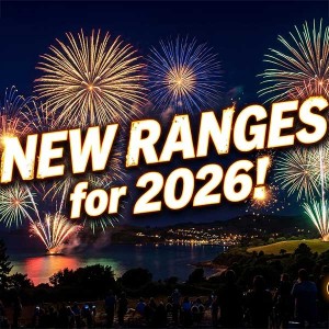 New Fireworks for 2026
