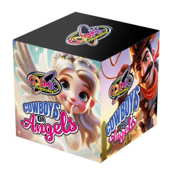 Cowboys and Angels Cosmic  Fireworks ( COMING SOON)