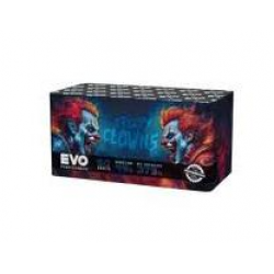 Creepy Clowns by Evo Pyro