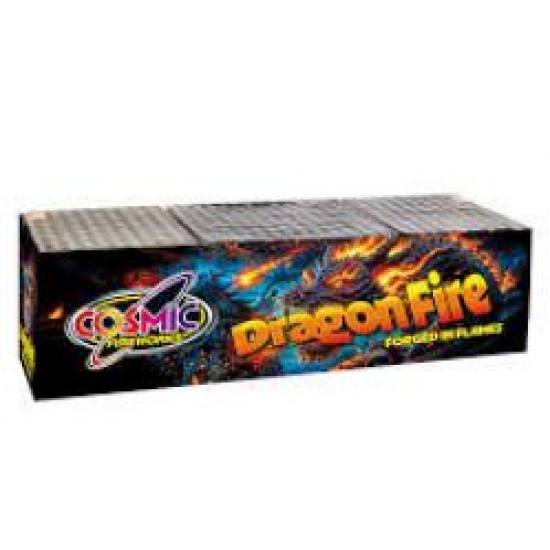 Dragon fire Barrage by Cosmic  Fireworks
