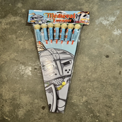 Medievel Invader Rockets  by FAB FIREWORKS