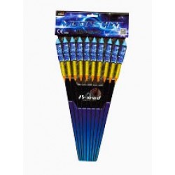 Moonshot 10 pack  Rockets 