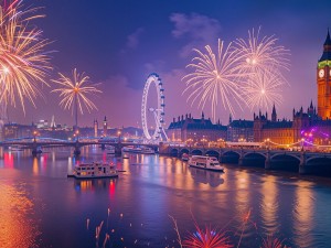 The Best UK Fireworks Displays to Watch in 2025 – Celebrate Bonfire Night in Style!