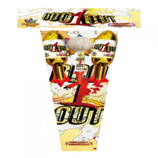 Odd one OUT Rockets by FAB FIREWORKS Odd one OUT Rockets by FAB FIREWORKS
