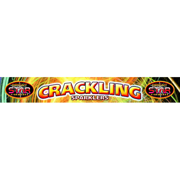 Crackling Sparklers 10 inch 