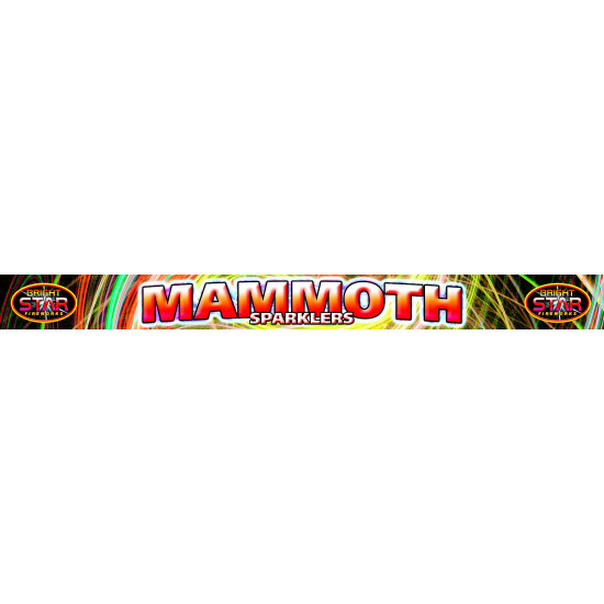 Mammoth Sparklers 18 inch