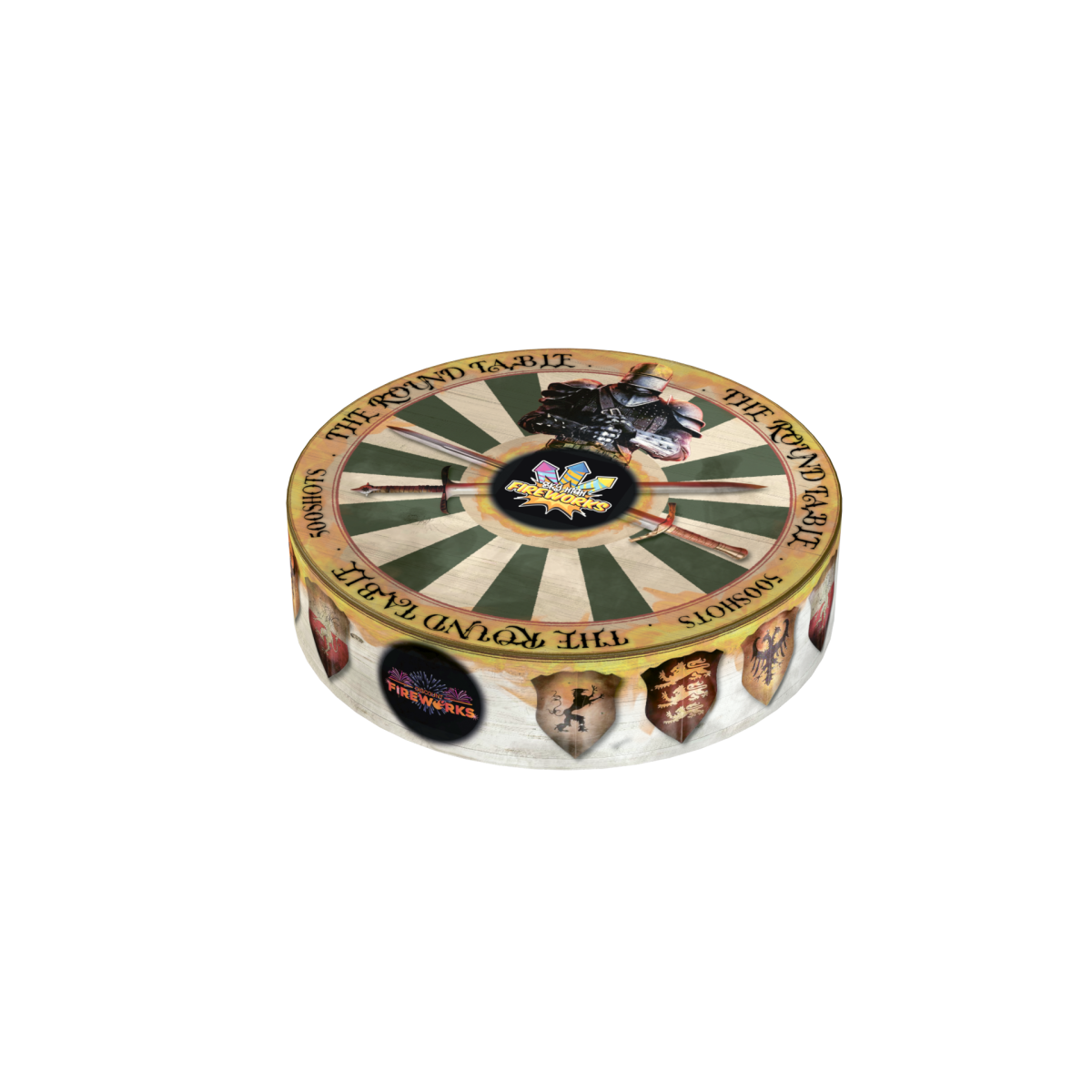 The Round Table 500 shot by FAB Fireworks