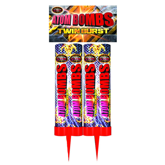 Atom Bomb Roman Candles from Bright Star
