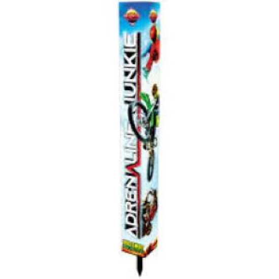 Adrenaline Junkie Roman Candles from Bright Star 