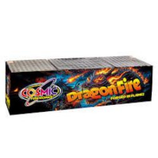 Dragon Fire Barrage By Cosmic Fireworks