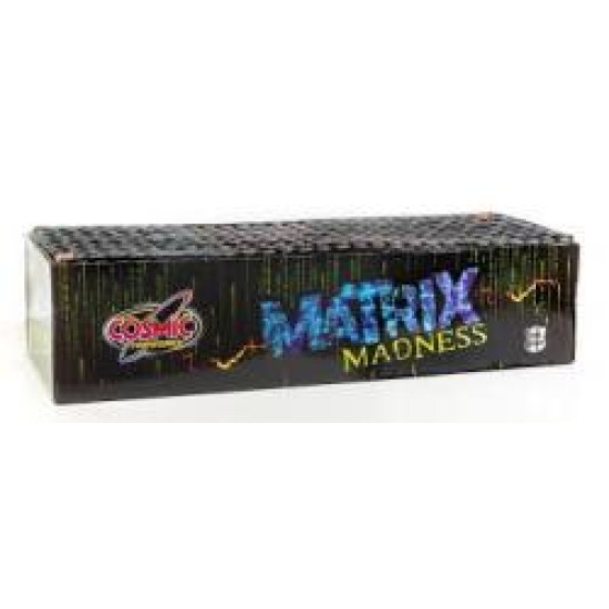 Matrix Madness Barrage By Cosmic Fireworks