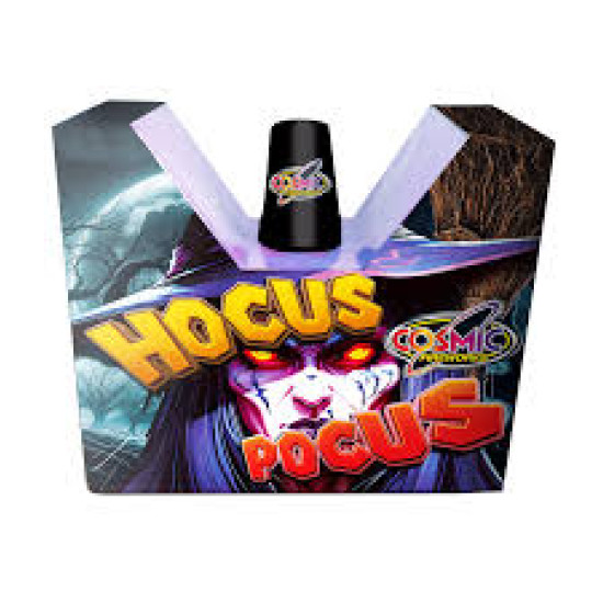 Hocus Pocus The Fountain by Cosmic Fireworks